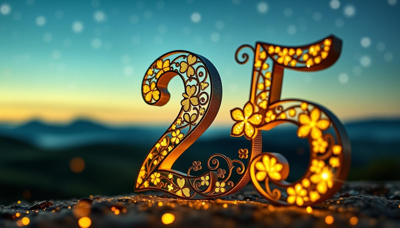 is 25 a lucky number
