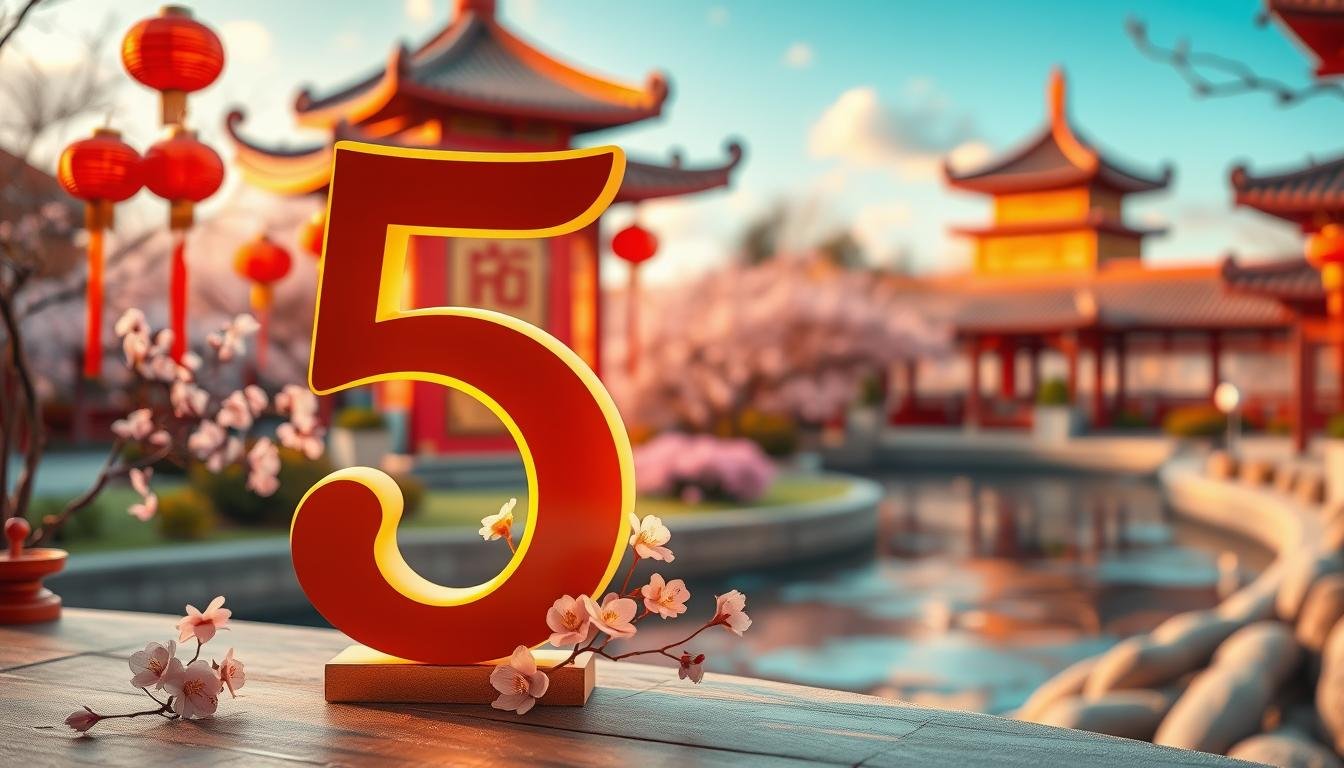 is 5 a lucky number in chinese