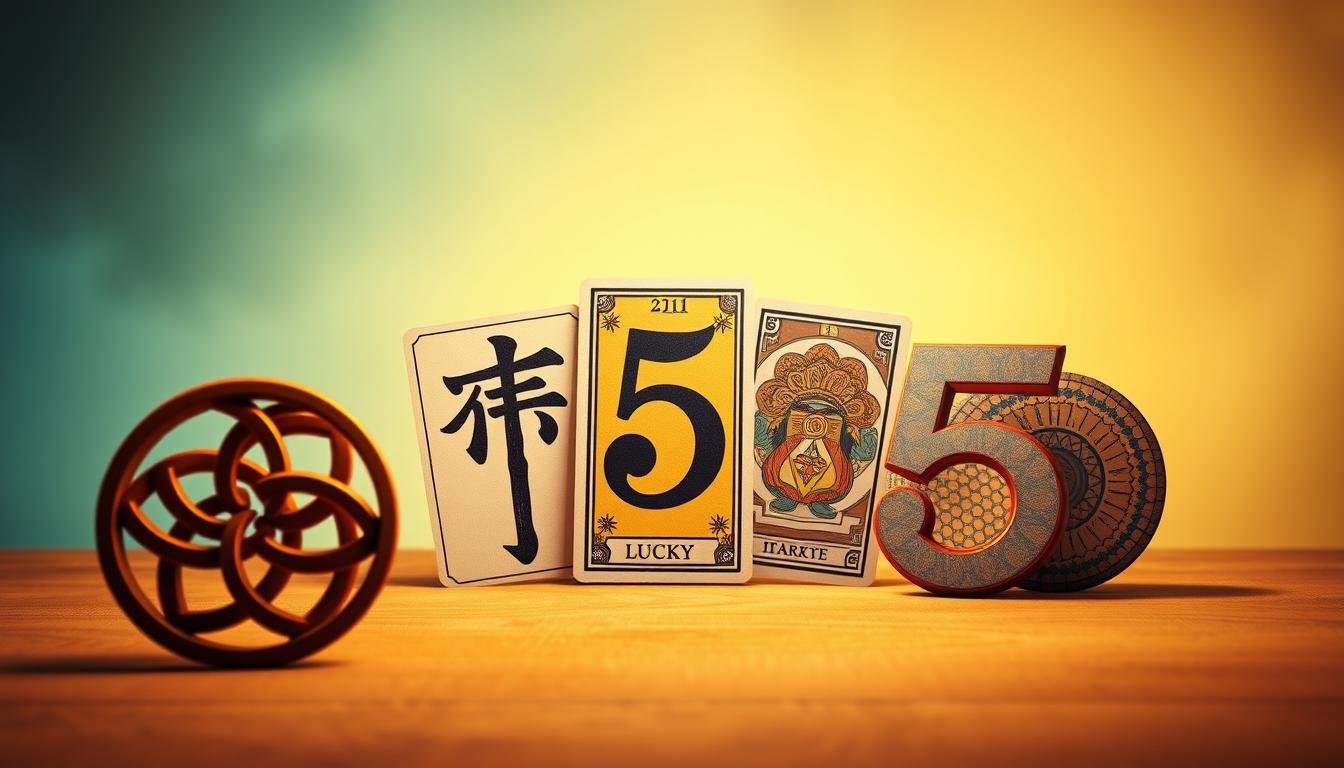 is 5 a lucky number