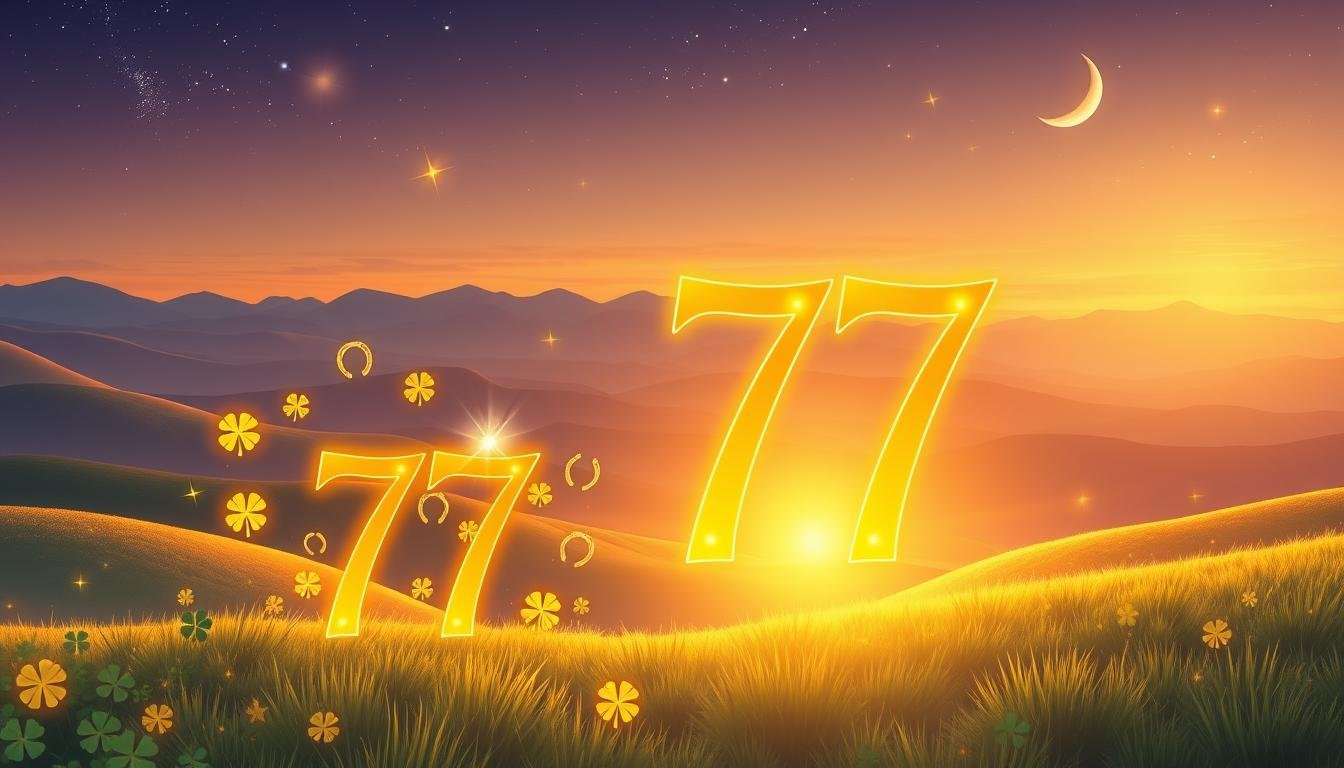 is 77 a lucky number