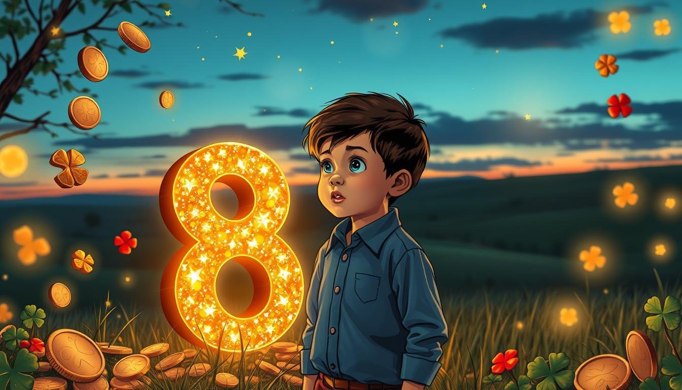 is 8 a lucky number