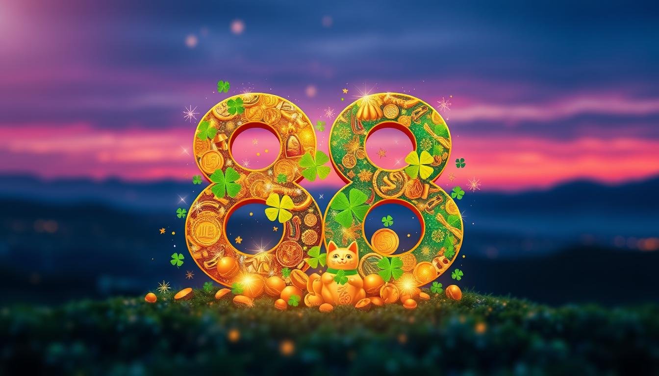 is 88 a lucky number