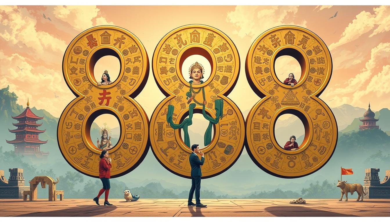is 888 a lucky number