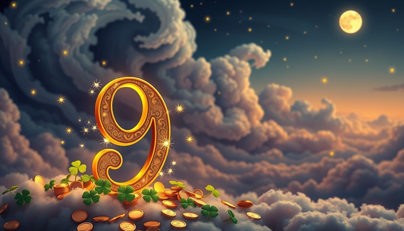 is 9 a lucky number