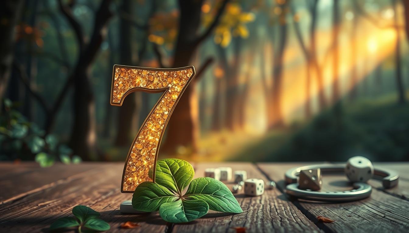 is seven a lucky number