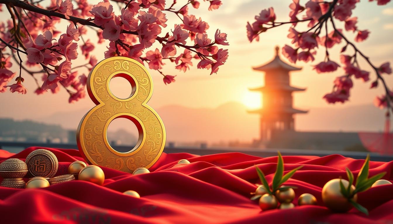 is the number 8 lucky