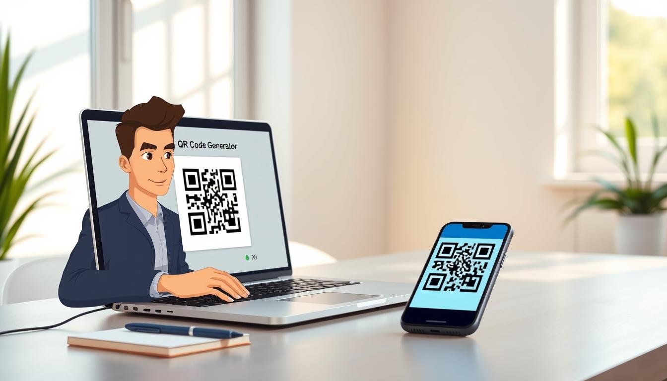 simple qr code generator free