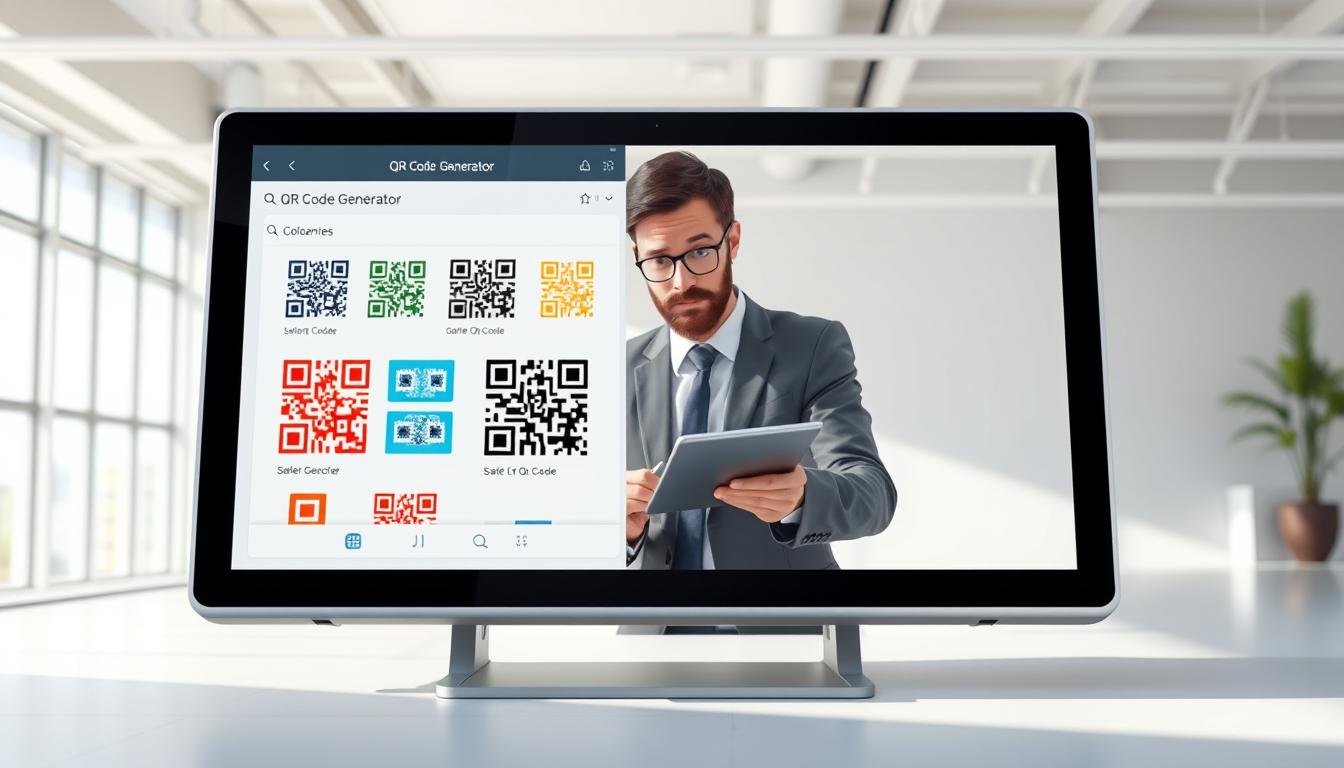 what is a qr code generator