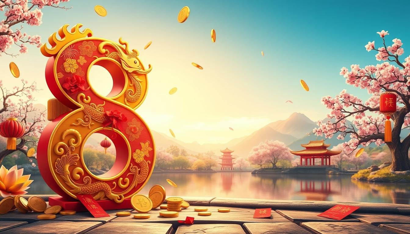 what is the lucky number in china