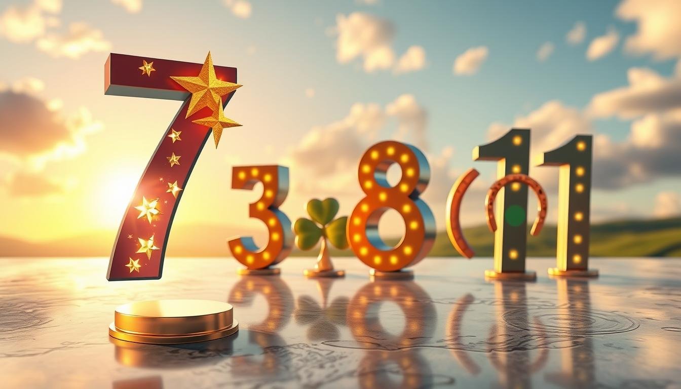 what is the most common lucky number