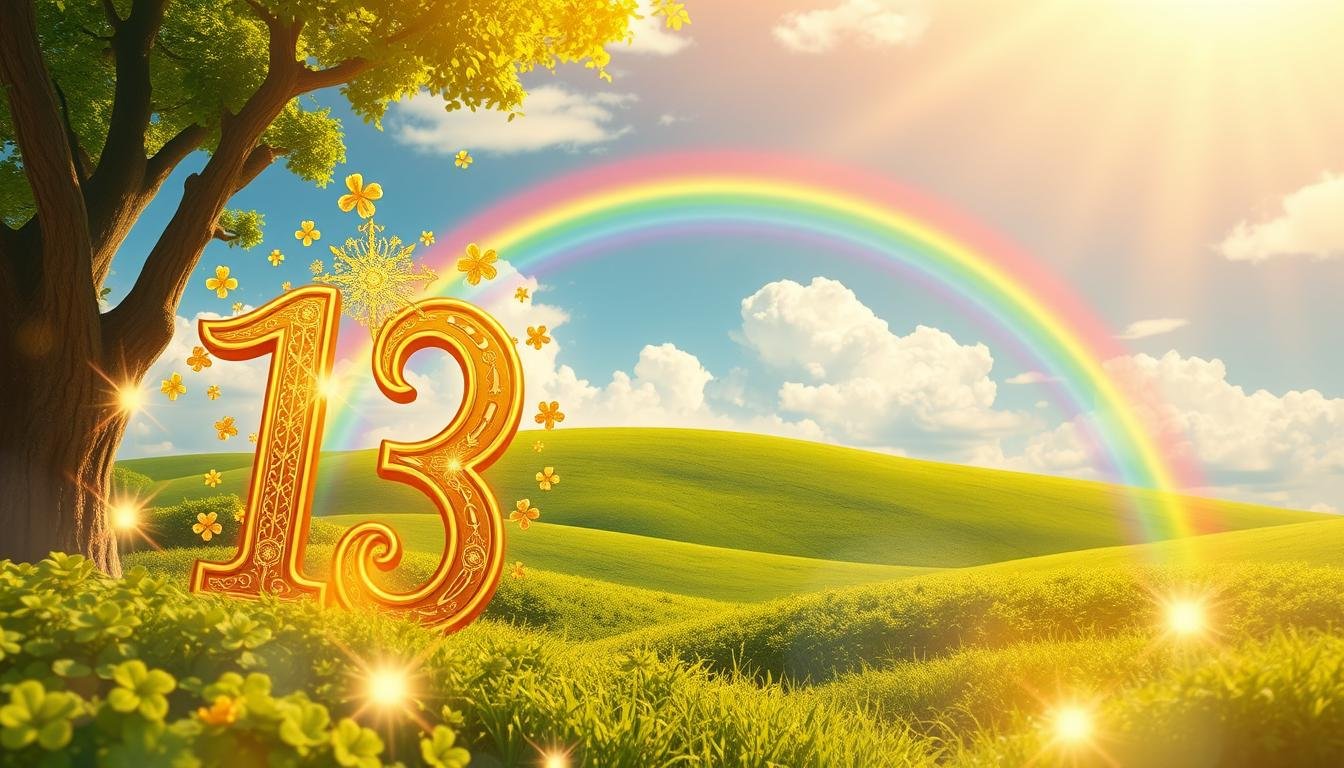 why is 13 a lucky number