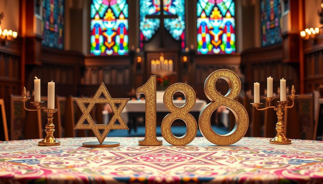 why is 18 a lucky number in judaism