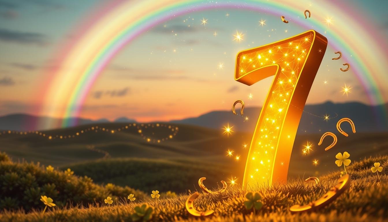 why is 7 a lucky number