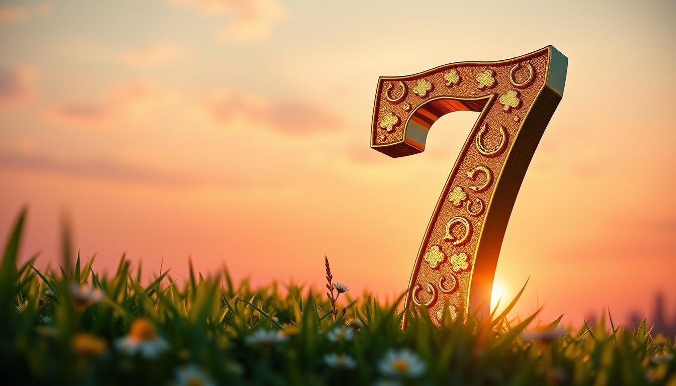 why is 7 considered a lucky number