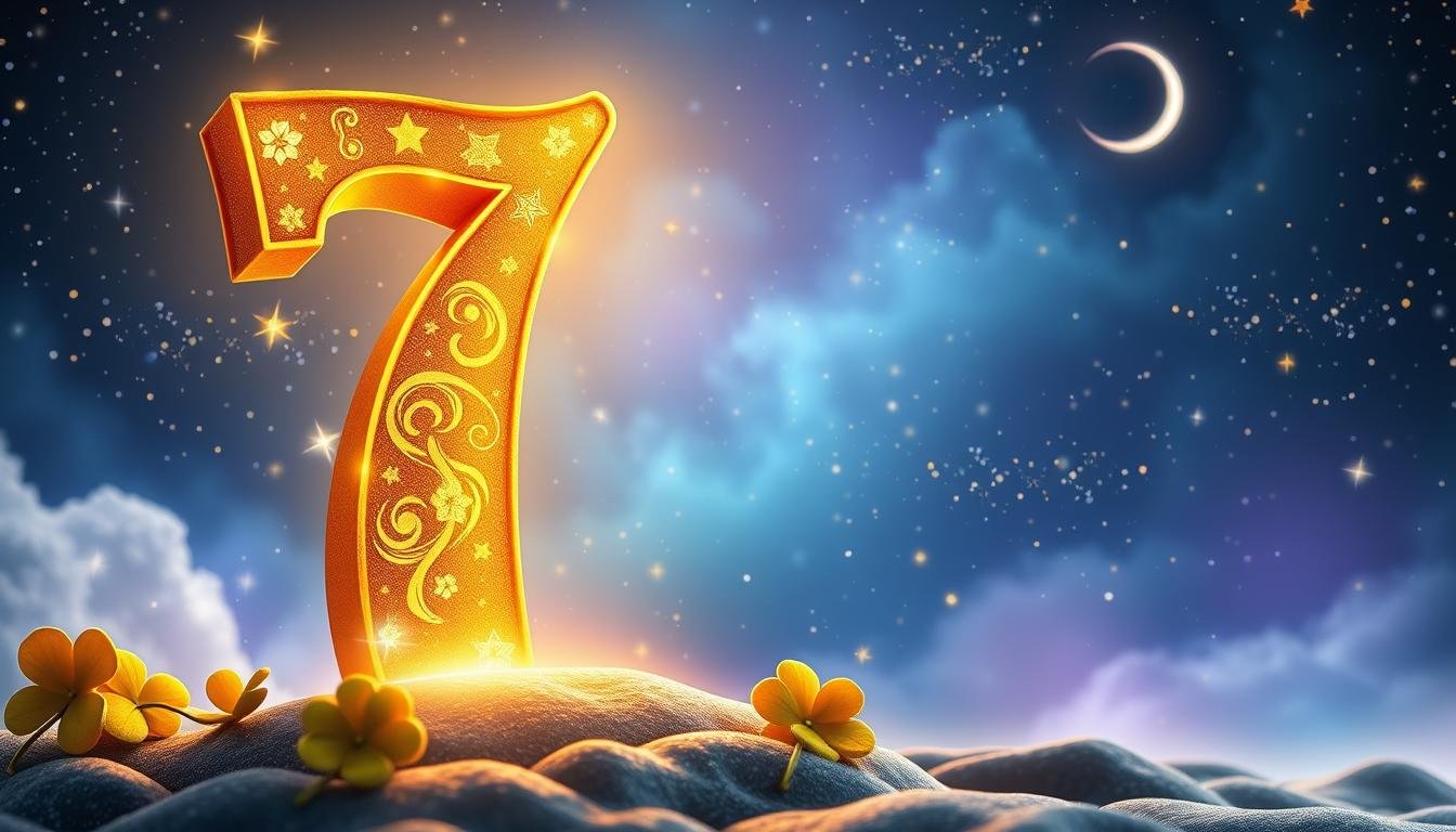why is seven a lucky number