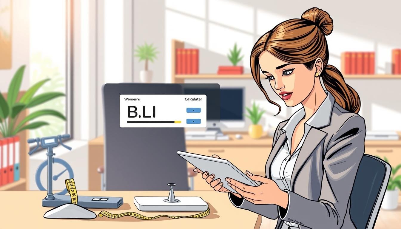 women bmi calculator